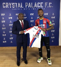 Jordan Ayew has joined Crystal Palace on a season loan