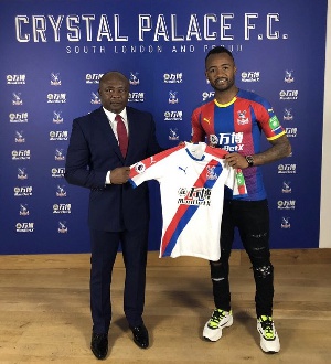 Jordan Ayew has sealed his move to Crystal Palace