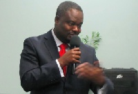 Flagbearer of the Independent Peoples Party, Kofi Akpaloo