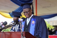 Vice-Chancellor of UCC, Professor Joseph Ghartey Ampiah