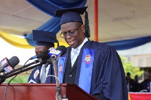 Professor Joseph Ghartey Ampiah, Vice Chancellor UCC