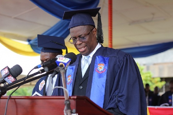 Prof Joseph Ghartey Ampiah, Vice-Chancellor of University of Cape Coast (UCC)