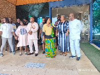 Stakeholders at the workshop held in Prampram