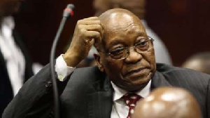 South Africa's former President, Jacob Zuma