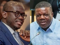 Godfred Dame and Rockson-Nelson Dafeamekpor