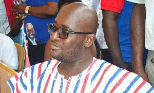 Andrew Egyapa Mercer, MP for Sekondi