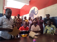 Kwaning-Bosompem officially picked his nomination form for the NPP primaries on December 20, 2023