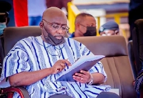 Dr. Mahamudu Bawumia, flagbearer of the ruling New Patriotic Party