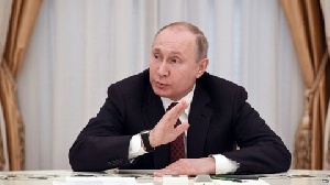 President Vladimir Putin Russia