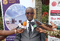 Alexander Koomson, Assistant Director of the Collateral Registry at BoG
