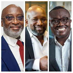 Yoofi Grant, Ruddy Kwakye, Bola Ray