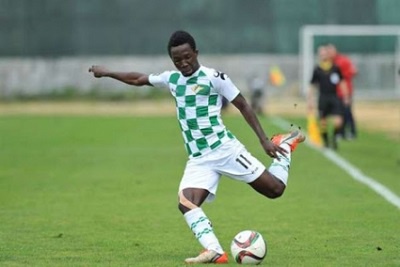 Ghana youth star Ernest Ohemeng