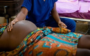 Maternal mortality ratio is still as high as 319 per 100000 live births