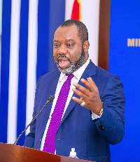 Energy Minister, Dr Matthew Opoku Prempeh