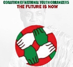 Logo of the Coalition of National Youth Organizers
