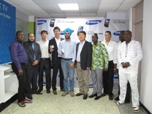 Samsung Team Ghana