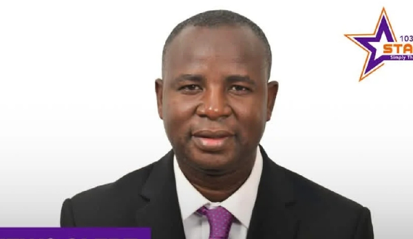 New Patriotic Party (NPP) Legal Directorate member Ishaq Ibrahim