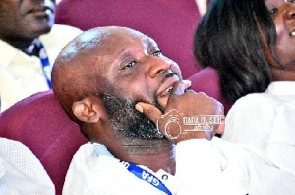 Former GFA Vice President, George Afriyie