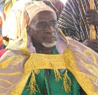 The King and Overlord of Gonja, Yagbonwura Tuntumba Boresa I