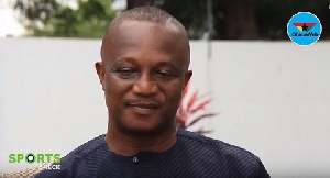 Former Black Stars coach James Kwasi Appiah