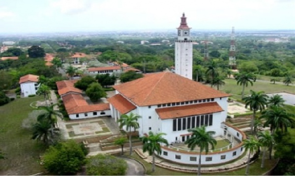 University of Ghana has only one center for the exercise