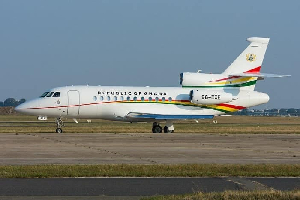 Ghana's presidential jet stuck in France amid major faults, corrosion discovered - Report