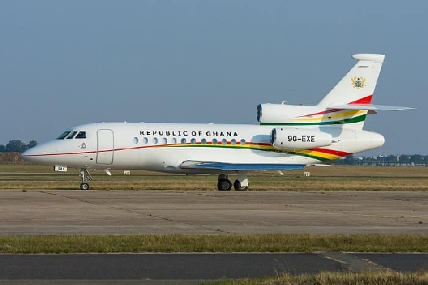 NDC's history of presidential-private jets hypocrisy exposed
