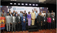 Photo of some participants of the forum
