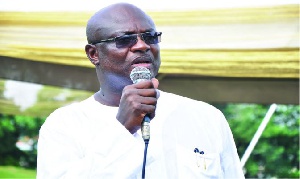 Mayor of Kumasi, Mr. Kojo Bonsu