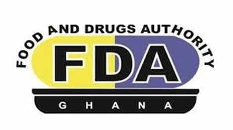 The Food and Drugs Authority (FDA) logo