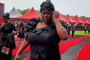 Mercy Asiedu honours Apostle Kantanka’s guidance and fatherly role in her life