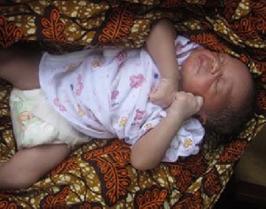 Abandoned Baby Nhyira