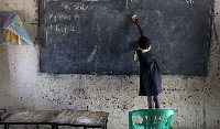 Children have been turned away from school in the capital, Juba (file photo)