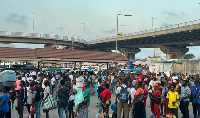 Commuters stranded at bus station