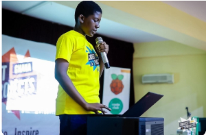 Phil-Manuel Kpobi is a Ghanaian student from Sterling International School