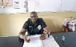 Dr Henry Nii Ayi Anang is the Upper East Regional Veterinary Officer