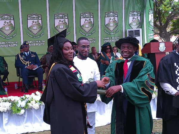 Family Health University has held it 2025 graduation ceremony