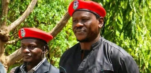 The Kenyan activists were helping Bobi Wine campaign