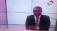 TV3's Bright Nana Amfoh erred in pronouncing VGMA after his news analysis program