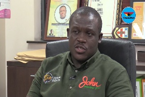 Sam Nartey George,  Ningo Prampram MP