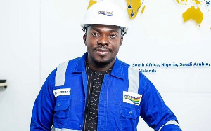 Dr Ing. Peter Debrah is an engineer