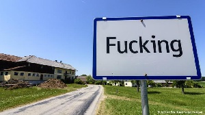 The town has been known as Fucking for around 1,000 years.