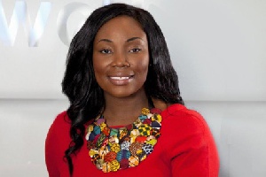 Enterprise Business Director at Vodafone Ghana, Angela Mensah-Poku