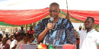 William Aduum, Chief Executive for the Kasena-Nankana Municipal Assembly
