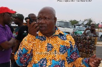 NDC Central Regional Chairman, Allotey Jacob