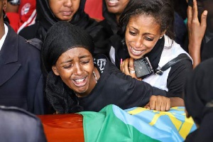 Ethiopia Crash Families