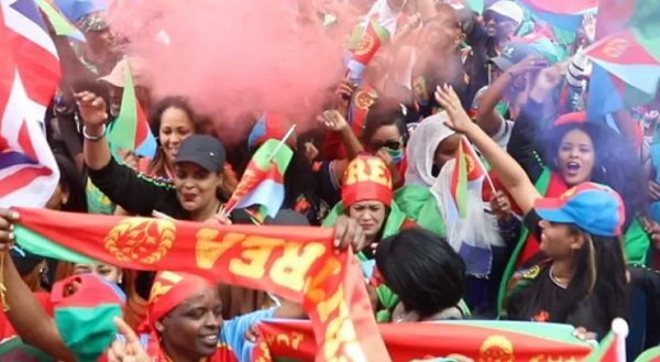 Disgruntled Eritreans unable to protest at home may do so at events abroad