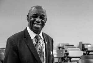 Dr. Thomas Mensah died at the age of 74
