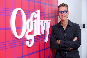 Brett Wild, Regional Creative Director for Ogilvy Africa