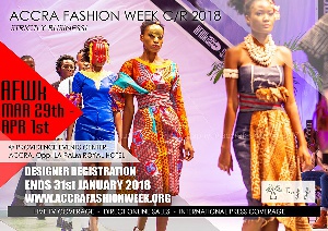 Accra Fashion Week Designer
